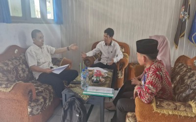 Pengawas SMK Kabupaten Pandeglang Laksanakan Monitoring PAT di SMK Nur Insani