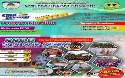 PPDB Online SMK Nur Insani Angsana