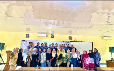 Guru Seni Budaya SMK Nur Insani Ikuti Pelatihan Penyusunan Muatan Lokal di Pandeglang
