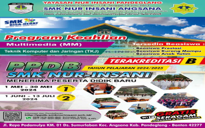 Penerimaan Peserta Didik Baru Tahun Ajaran 2024-2025