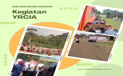 SMK Nur Insani Berpartisipasi dalam Red Cross In Action (YRCIA) di Pandeglang