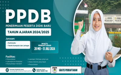 Penerimaan Peserta Didik Baru Tahun Ajaran 2024/2025 Online telah dibuka