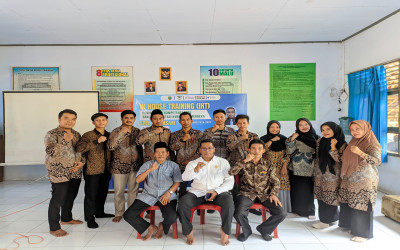 SMK Nur Insani Melaksanakan In House Training (IHT) Kurikulum Merdeka Tahun Ajaran 2024-2025