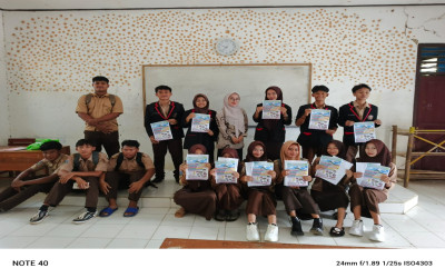 Sosialisasi PPDB SMK NUR INSANI Tahun Ajaran 2024-2025 Ke SMP/Mts Sasaran