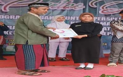 SMK Nur Insani Angsana Ikuti Lomba Pentas Drama Pencegahan Stunting