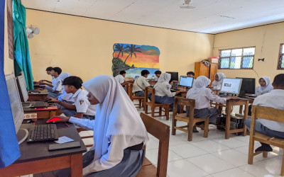 Pelaksanaan Simulasi ANBK di SMK Nur Insani Tahun Pelajaran 2023-2024: Menggelar Persiapan Berkualitas Demi Suksesnya Ujian Nasional