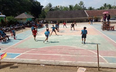 Kegiatan Turnament Volly Ball SMK Nur Insani Cup Tingkat Smp / Mts Tahun 2023